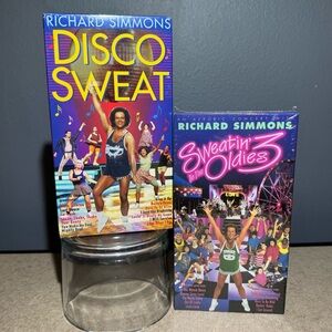 (New X2) Factory Sealed Richard‎ Simmons VHS Tapes